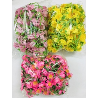 1-5kg hoa mai đào chùm