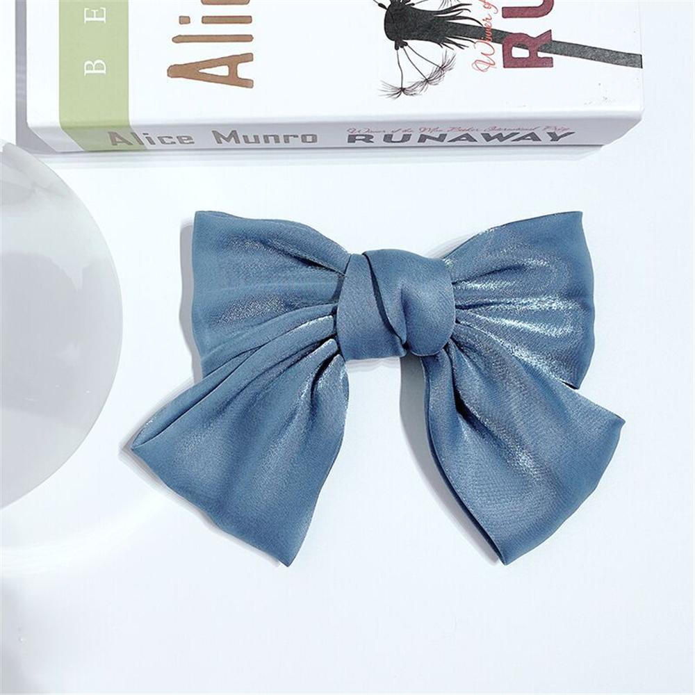 Kẹp Tóc Hình Nơ Lớn Ngọt Ngào Cho Bé Gái