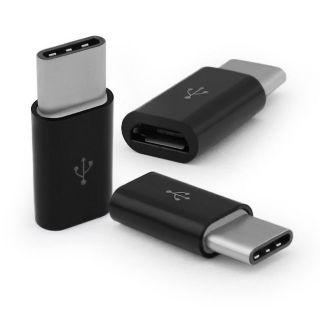 Đầu chuyển đổi từ cổng Micro USB sang cổng Lightning & Type C
