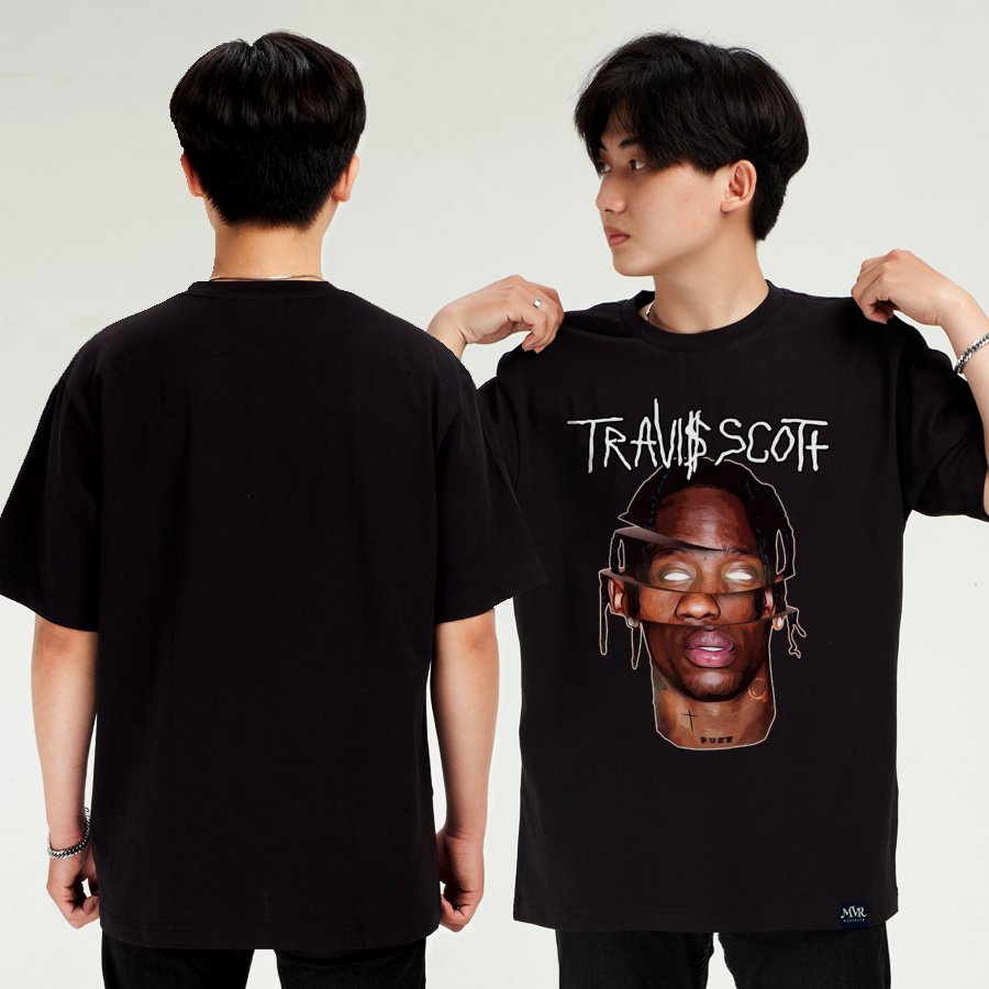 Ao thun nam nữ Hip hop cực ngầu MVR size rộng tee Mỹ BB4086
