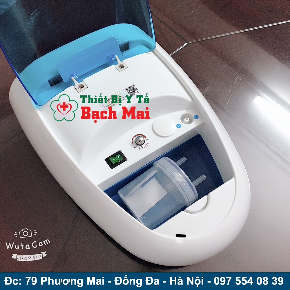 Máy Xông Hút Mũi 2in1 AG Hi Baby [Bảo Hành 08 Năm] VN