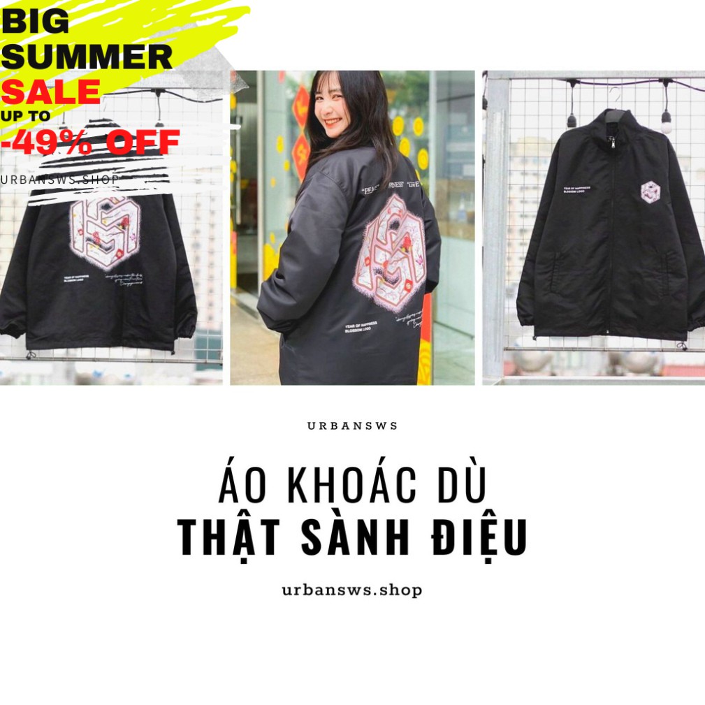 (XẢ KHO NGHỈ SHOPEE) Áo Khoác Dù Kiểu Bomber In Nhiều Hoạ Tiết, Thời Trang Phong Cách, Chất Dù 2 Lớp Giá Sỉ