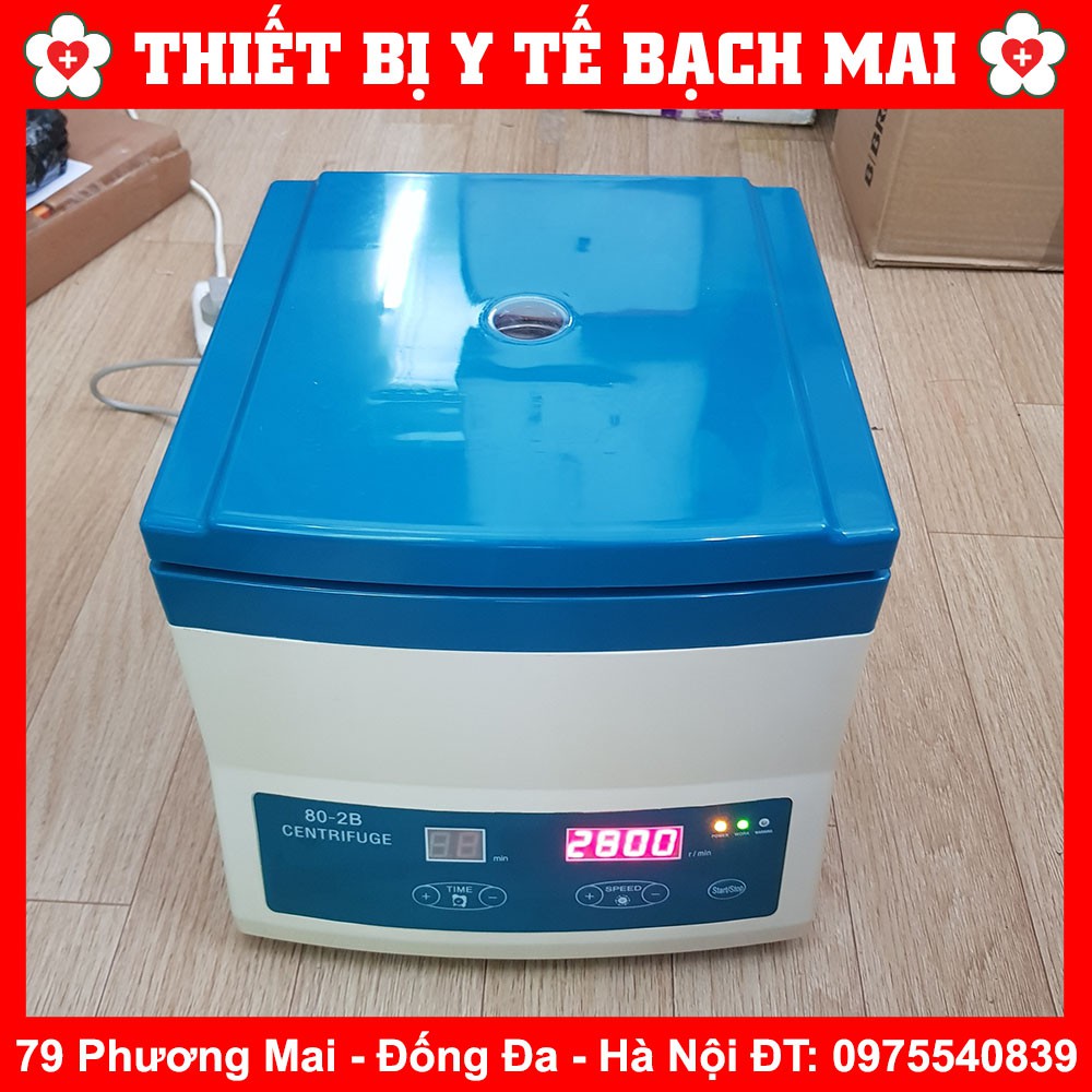 Máy Ly Tâm Điện Tử 12 Ống 80-2B