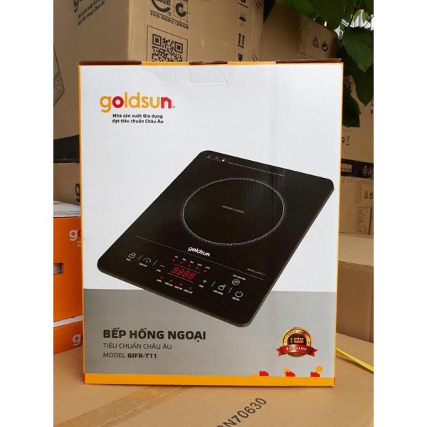 Bếp hồng ngoại Goldsun cảm ứng GIFR-T11