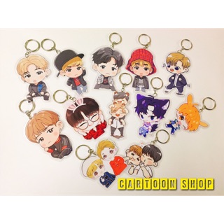 Móc khoá chibi Wanna One