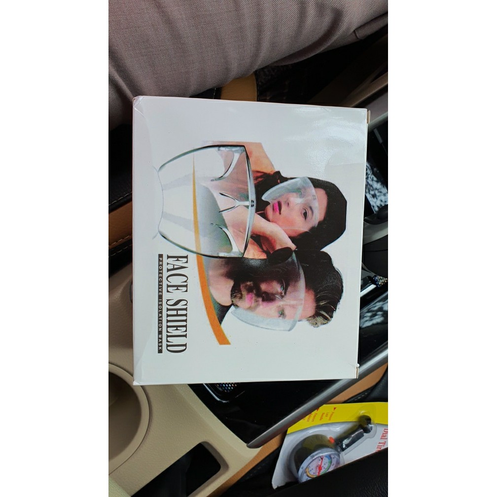 Khẩu trang y tế loại trong suốt có màng thoát khí, chống giọt bắn,lọc bụi kháng nước lọc UV 100% thay thế khẩu trang vải | BigBuy360 - bigbuy360.vn