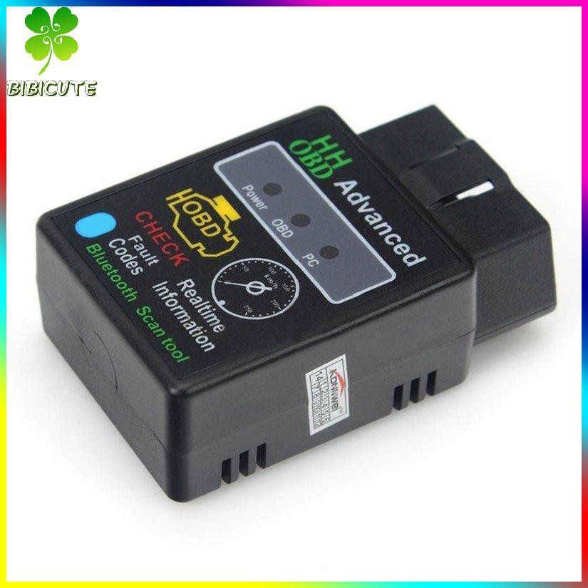 (Hàng Mới Về) Thiết Bị Kiểm Tra Lỗi Elm327 V2.1 Obd 2 Obd-Ii Cho Android