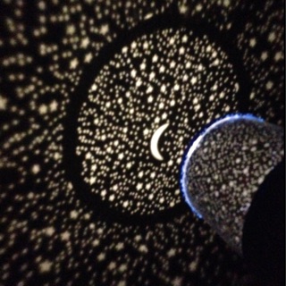 Đèn ngủ chiếu sao, hình tim