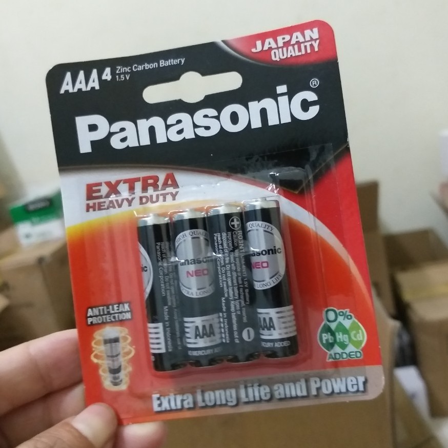 [CHÍNH HÃNG] Hộp 48 Viên Pin AAA Panasonic R03NT/4B