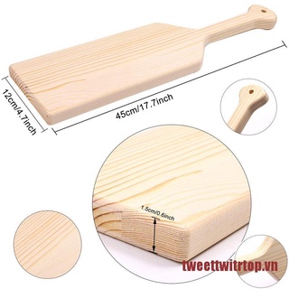 Set 2 Mái Chèo Thuyền 17.7 Inch Chưa Hoàn Thiện Chuyên Dụng