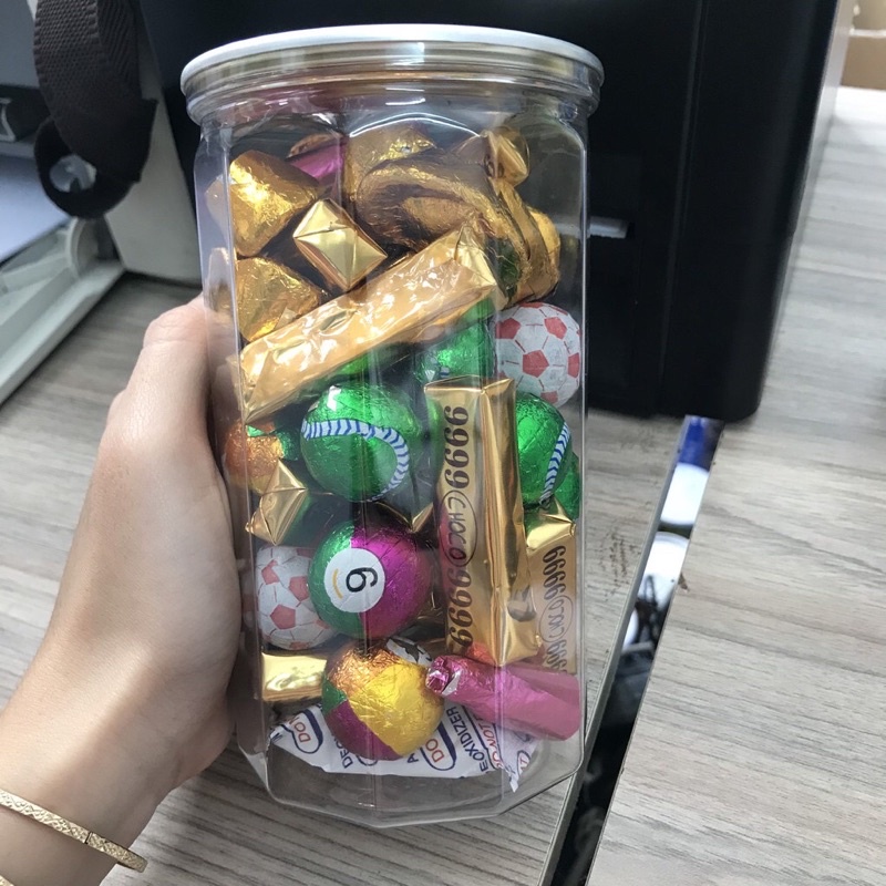 1Kg Kẹo Socola Mix Nhiều Vị Siêu Ngon