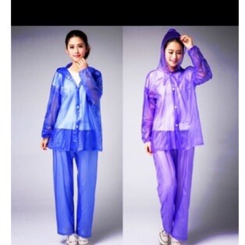 Áo mưa bộ Thành Đạt siêu nhẹ siêu bền