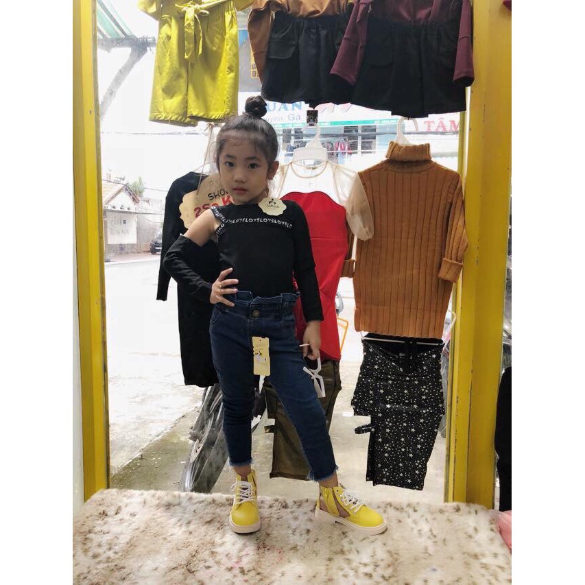 Quần lưng bèo bé gái Q10