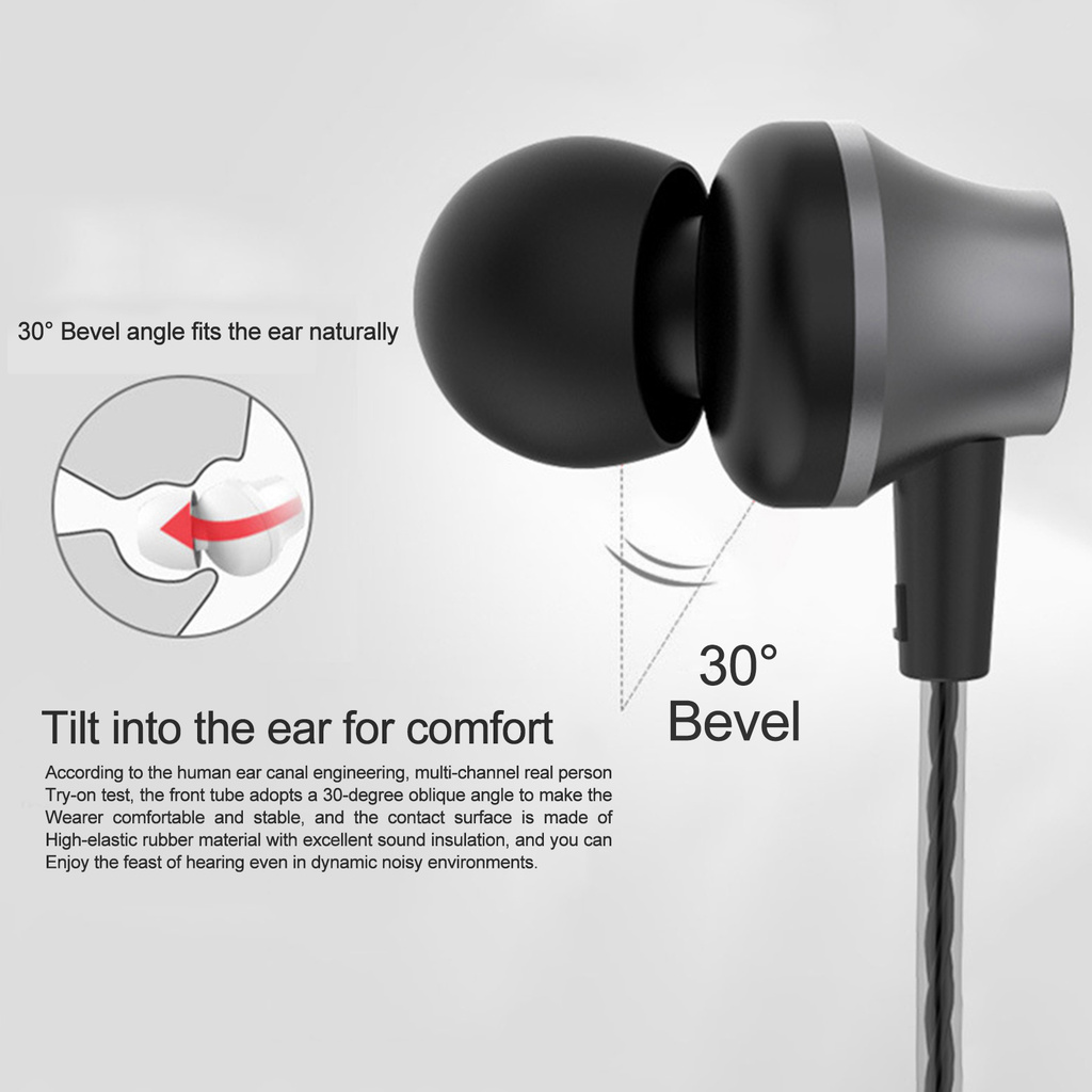 Tai Nghe Nhét Tai Ms M3 Có Nam Châm Kèm Mic Cho Điện Thoại | BigBuy360 - bigbuy360.vn