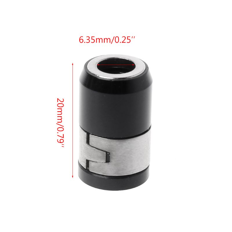 Đầu tua vít Phillips 1/4 &quot; 6.35mm bằng kim loại từ tính siêu mạnh