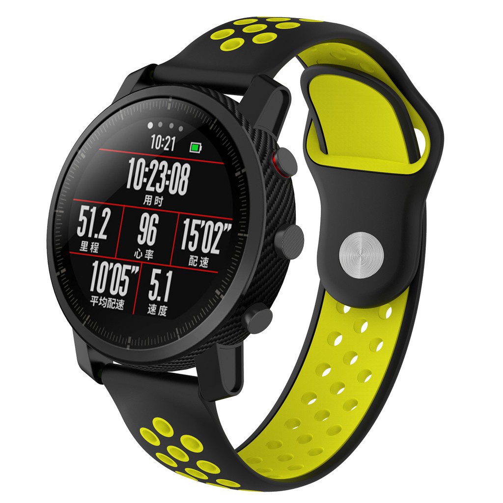 Dây đeo đồng hồ thông minh cho đồng hồ Samsung Gear S2 Classic r732 / Gear Sport 20mm