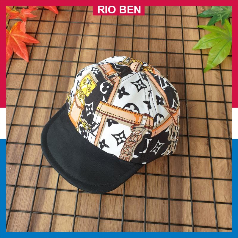 Nón vải cho bé, thiết kế thời trang, bé từ 1-3 tuổi RBN038