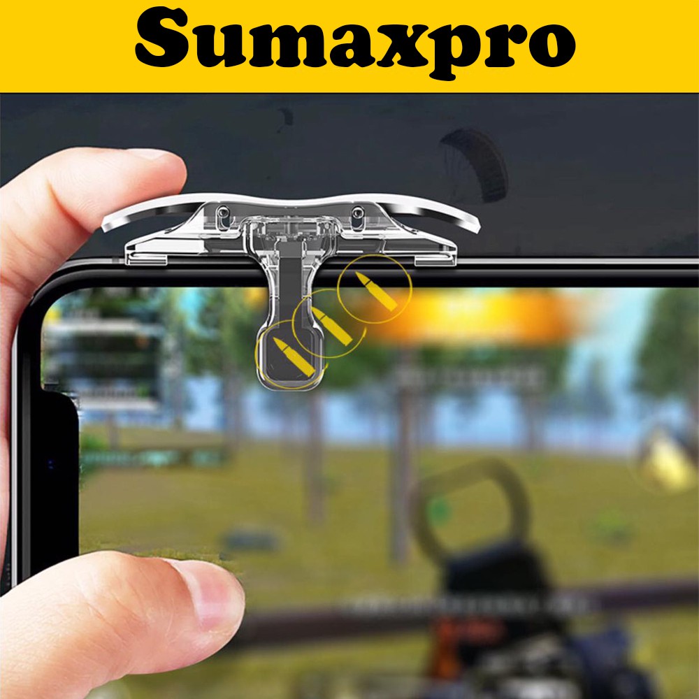 Nút bắn Pubg Sumaxpro ♥️Freeship♥️ Nút bấm Pubg Phụ kiện chơi Pubg Mobile