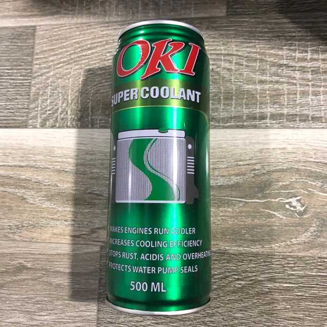 Sản phẩm gia đình làm: Combo 20 Nước xanh / nước làm mát ô tô