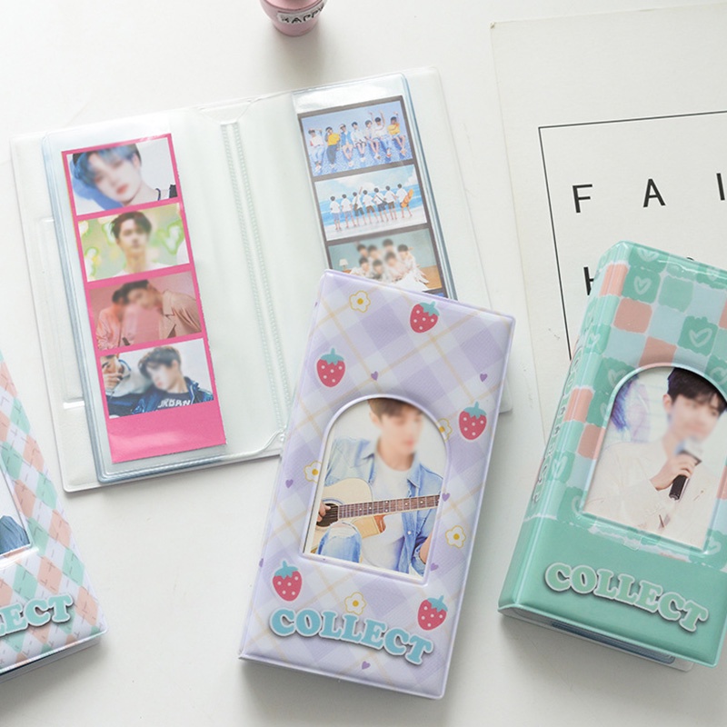 Album Ảnh Cỡ Lớn In Hình 4 Continuous Dễ Thương