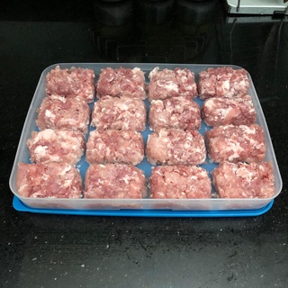 Hộp Trữ Đông Freezermate 1.2L Thấp nắp tím