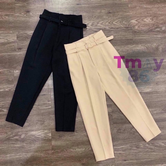 Quần Tây Công Sở 💓 Kèm Thắt Lưng