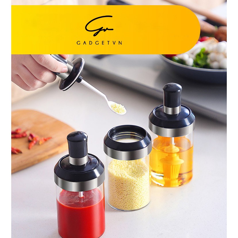 Lọ đựng gia vị nhà bếp | BigBuy360 - bigbuy360.vn