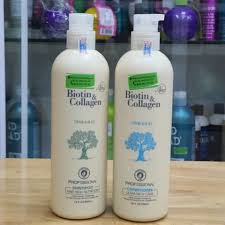 Dầu Gội Xả Biotin Collagen Trắng | Giảm Rụng Tóc,Phục Hồi Tóc Khô Xơ, Hư Tổn 1000ML⚜️Hàng Chính Hãng⚜️ | BigBuy360 - bigbuy360.vn