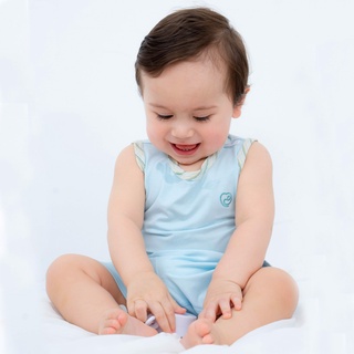 Bubaby bộ ba lỗ viền bambus BB016.02