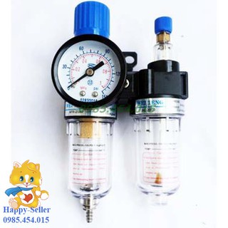 Bộ lọc khí nén đôi Airtac AFC2000 ren 13mm
