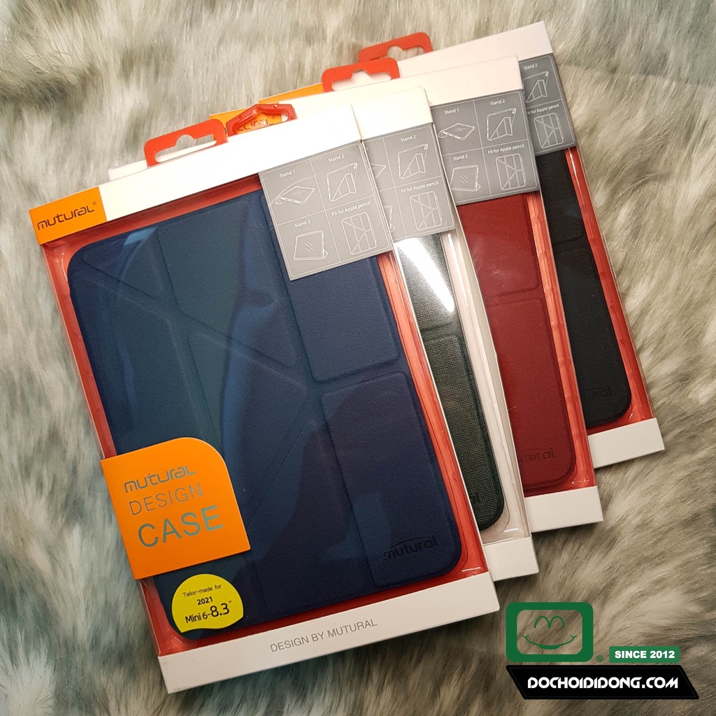 Bao Da IPad Mini 6 Mutural Chống Sốc