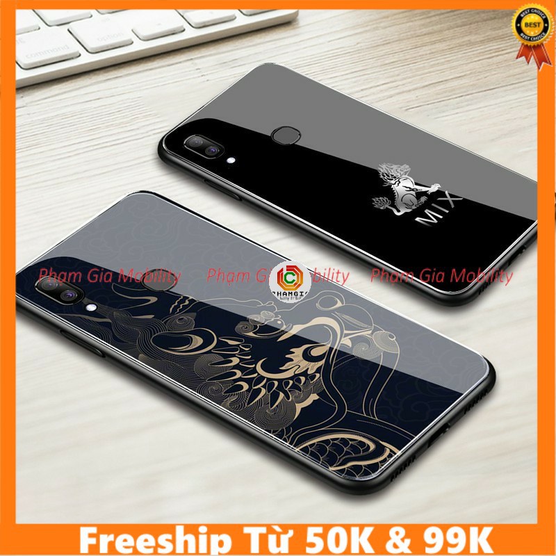 Ốp Lưng ép kính Xiaomi Mi 9 SE / Mi 8 / Mi 8 SE / Note 7 / Note 6 / Redmi 6 Pro / A2 Lite theo yêu cầu