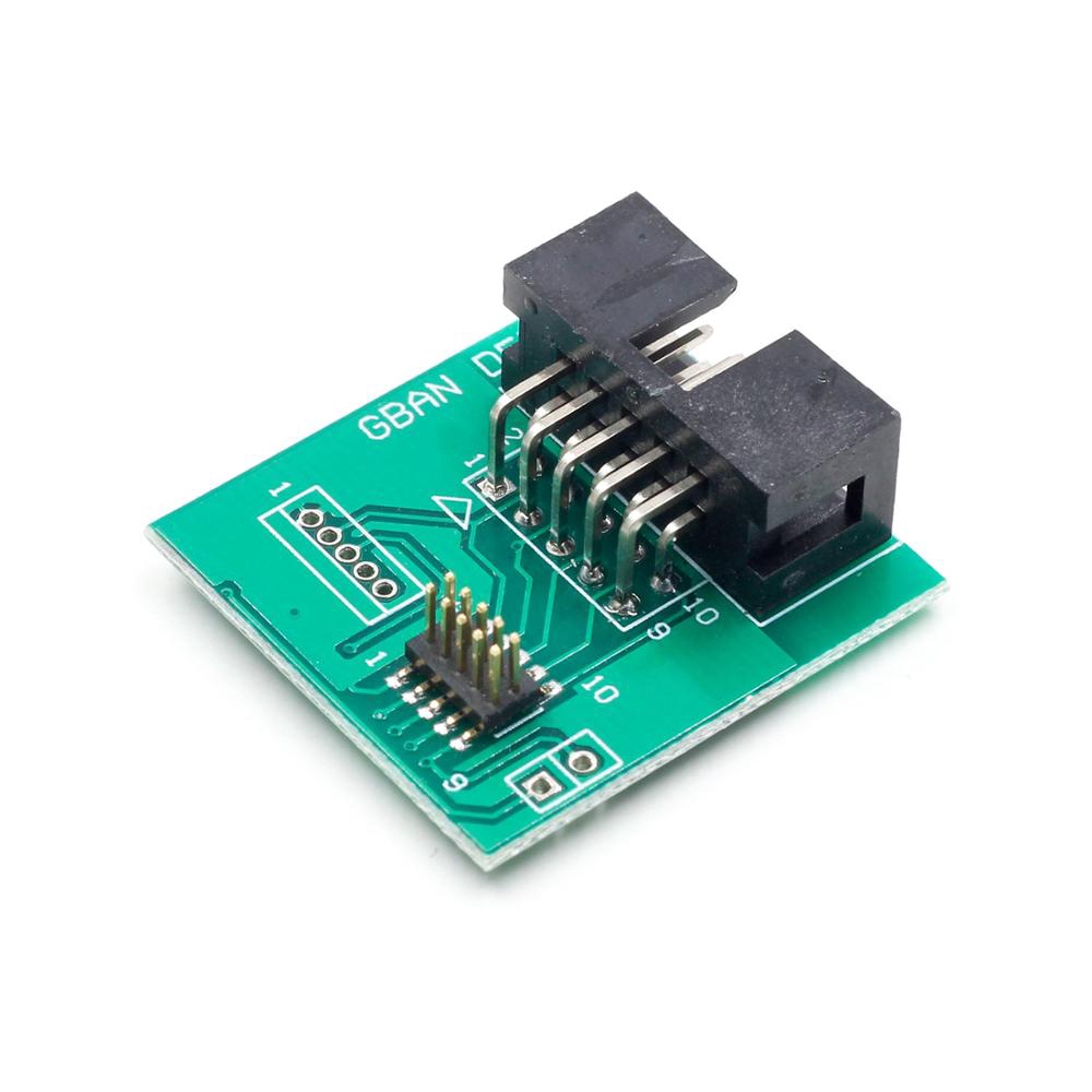 Downloader Cable Bluetooth 4.0 CC2540 zigbee CC2531 Sniffer USB Programmer Wire Download Programming Connector Board