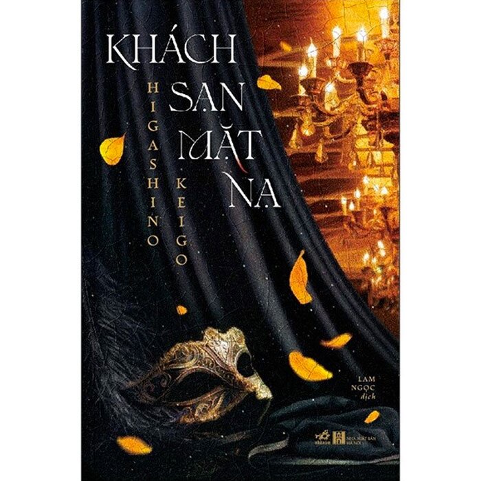 Sách - Khách sạn mặt nạ (2 tập - Higashino Keigo)