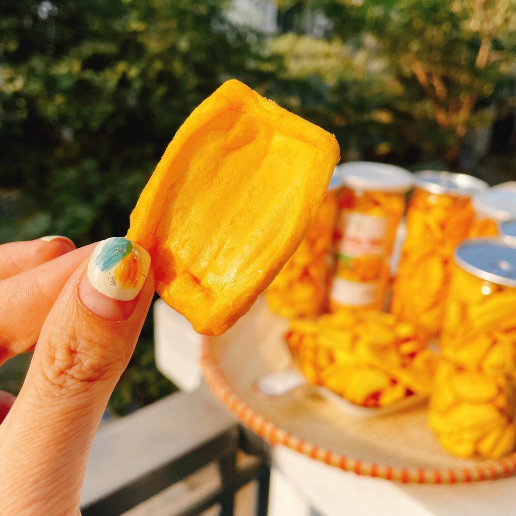 Mít Sấy Thái Hàng Xuất Khẩu - Thơm Ngon Khó Cưỡng 250gr