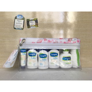 Bộ Sản Phẩm Cetaphil Du Lịch Cho Mẹ và Bé