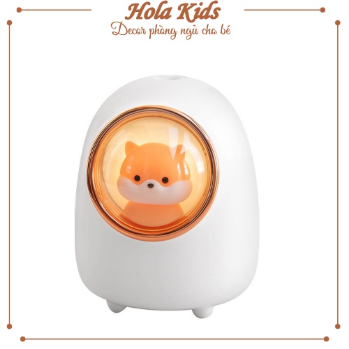 Máy phun sương mini tạo độ ẩm chống khô da cho bé HolaKids Decor