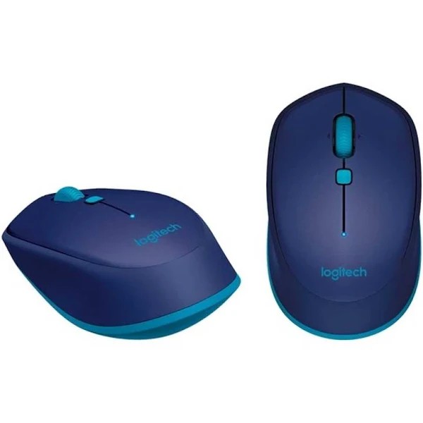 Chuột văn phòng M535 Logitech  - màu Xanh Dương