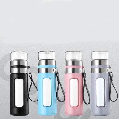 [Combo Loại 1] Bình trà đa năng và bình giữ nhiệt inox cảm ứng nhiệt độ dung tích lớn có lọc trà tiện lợi | BigBuy360 - bigbuy360.vn