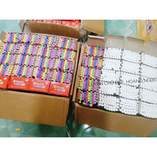 Phấn lục giác trắng - 48 viên (giá phấn đã sale trừ hao độ gãy khi vận chuyển)