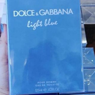 Nước hoa dg light blue tester 125ml