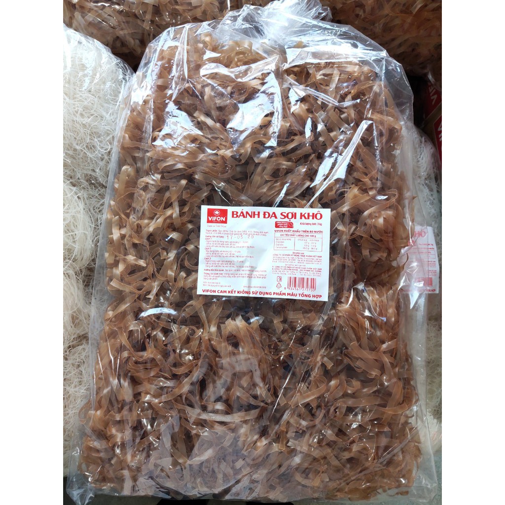 Bánh Đa Sợi Khô Vifon 3kg