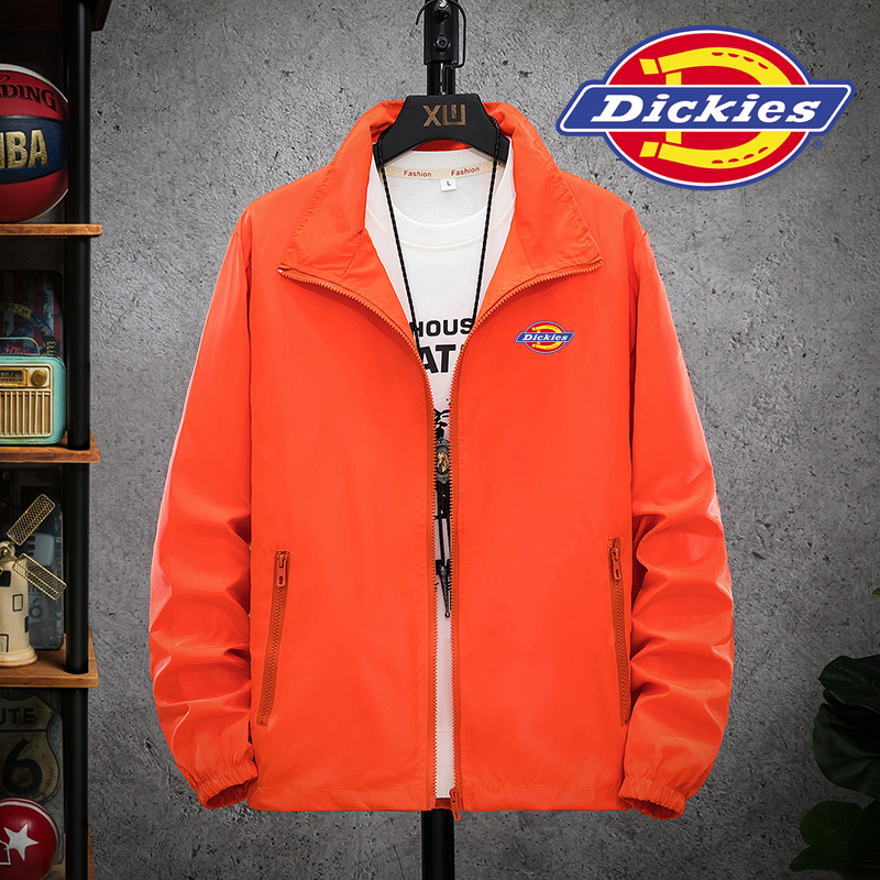 DICKIES Áo Khoác Phản Quang Phong Cách Hàn Quốc Dành Cho Nam