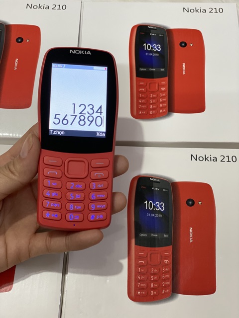 NOKIA 210 thiết kế nhỏ gọn - Tinh tế từng góc canh ( có 4 màu ) | BigBuy360 - bigbuy360.vn