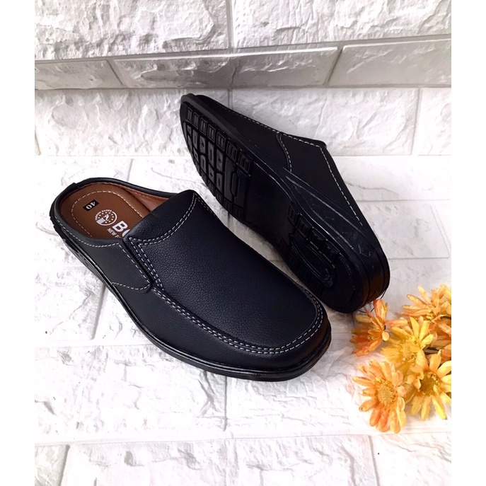 Giày không gót nam cao cấp..da mềm..size từ 38-43..đế khâu sẵn rất chắc chắn, mã SP13