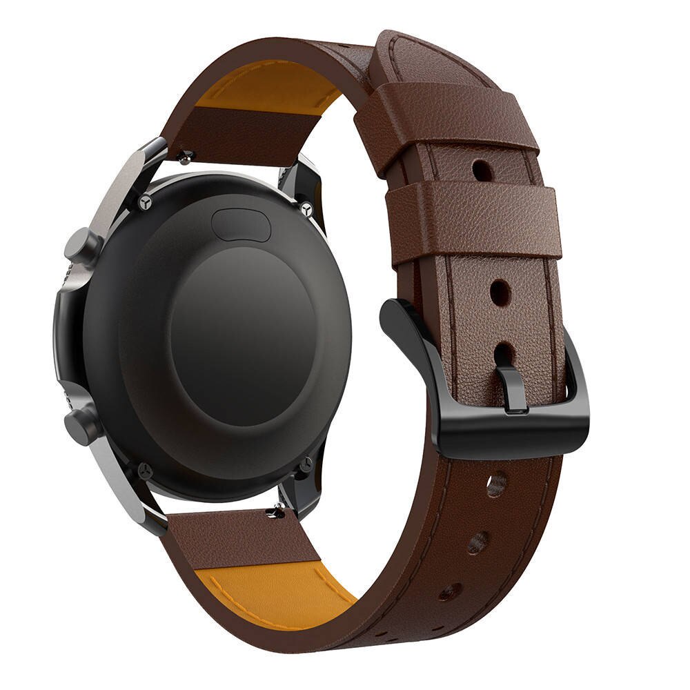 Dây đeo bằng da 22mm cho đồng hồ thông minh Huami Amazfit GTR 3 / 3 pro / GTR 2 2e