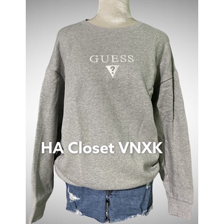 ÁO SWEATER NỈ GUESS