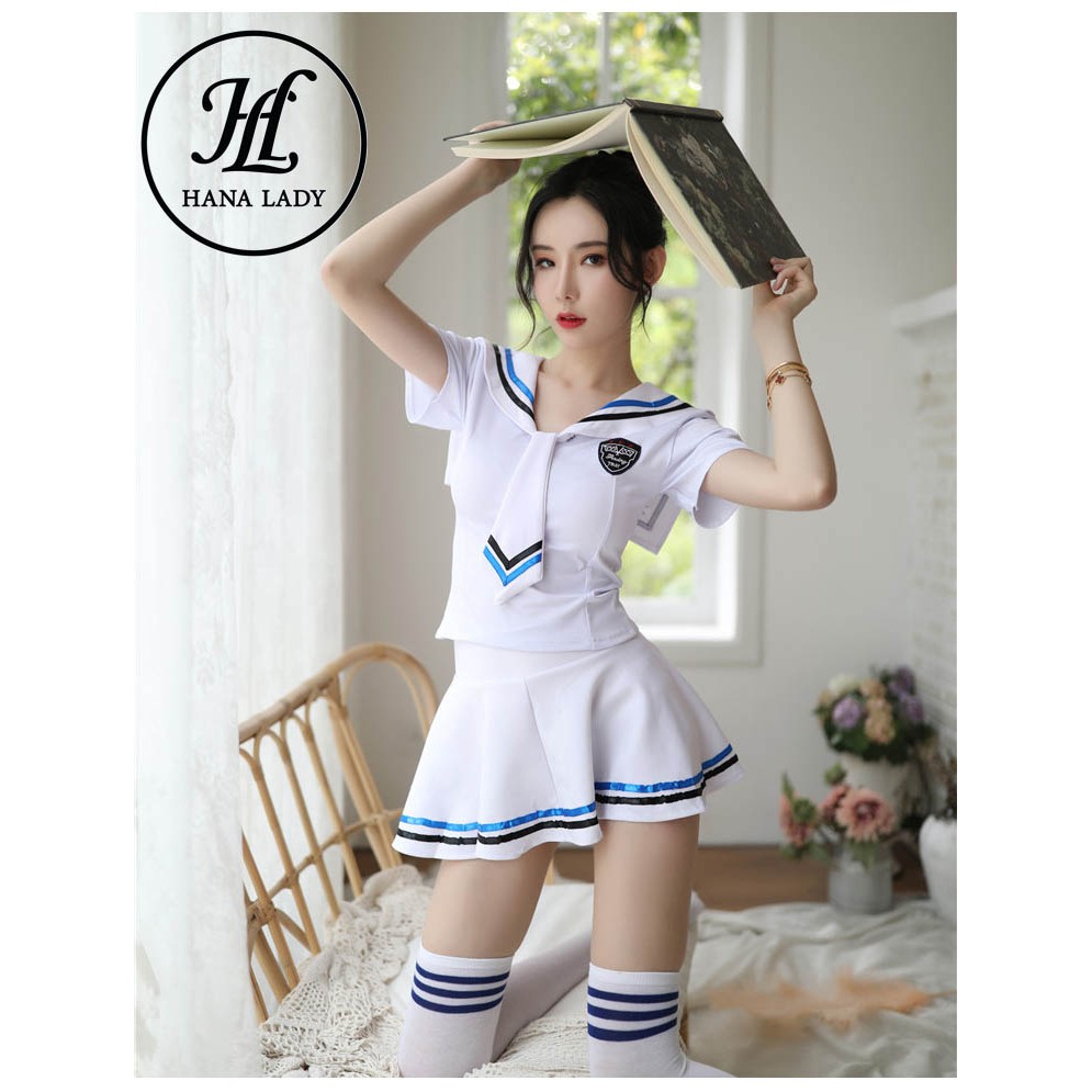 Đồ ngủ c         osplay thủy thủ, học sinh cao cấp CP174 | BigBuy360 - bigbuy360.vn