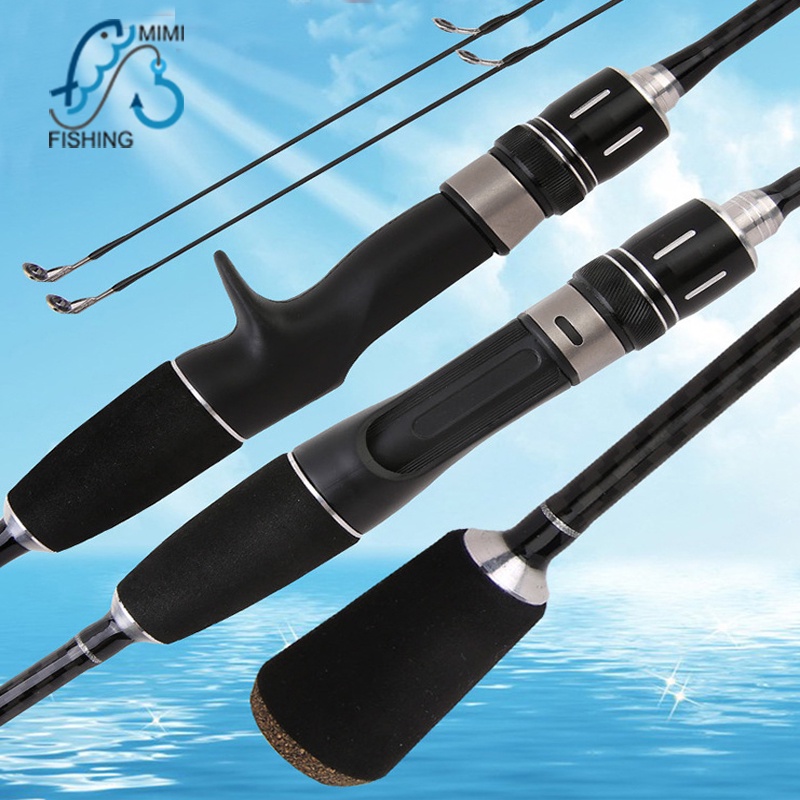 Cần câu lure UL Ultraligh MS20- máy đứng, chuyên câu suối, cá mương, cá rô phi