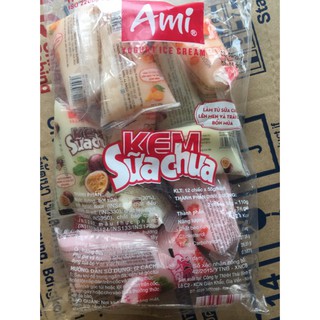 Kem sữa chua Ami, gói 12 cái x 55g